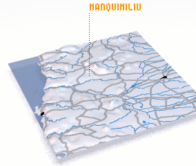 3d view of Manquimiliú