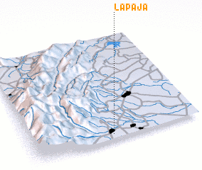 3d view of La Paja