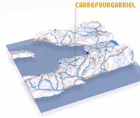 3d view of Carrefour Gabriel