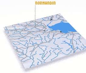 3d view of Normandin