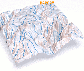 3d view of Parcay