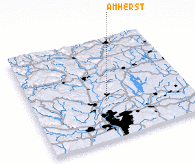 3d view of Amherst