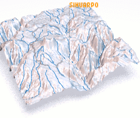 3d view of Sihuarpo