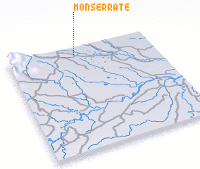 3d view of Monserrate