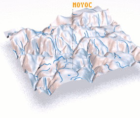 3d view of Móyoc