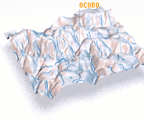 3d view of Ocoro