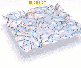 3d view of Huaillac