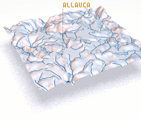 3d view of Allauca