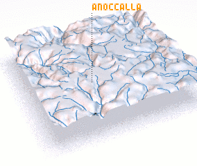 3d view of Añoccalla