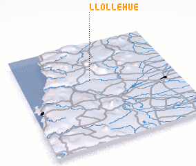 3d view of Llollehue