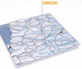 3d view of Chancal