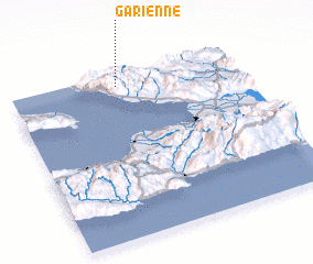 3d view of Garienne