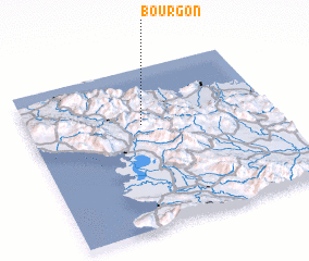 3d view of Bourgon