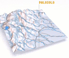 3d view of Palosolo