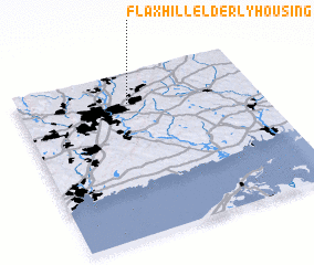 3d view of Flax Hill Elderly Housing