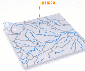 3d view of La Tigra