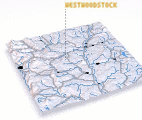 3d view of West Woodstock