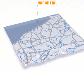 3d view of Manantial