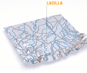 3d view of La Silla