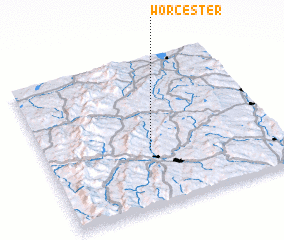 3d view of Worcester