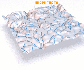 3d view of Huaruchaca