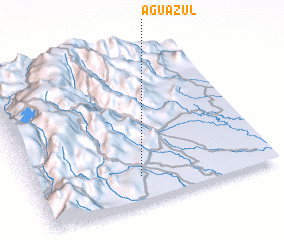 3d view of Aguazul