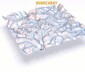 3d view of Huancaray