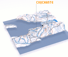 3d view of Coq Chante