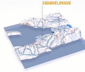 3d view of Savane Longue