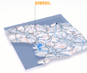 3d view of Dubreil