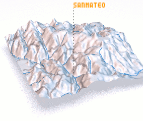 3d view of San Mateo