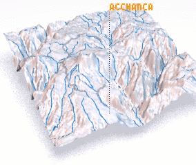 3d view of Acchanca