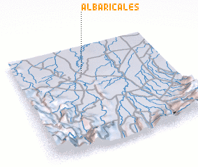 3d view of Albaricales