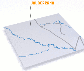 3d view of Valderrama