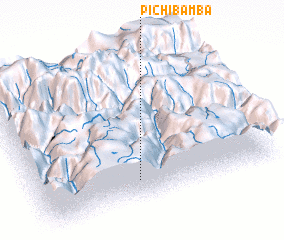 3d view of Pichibamba