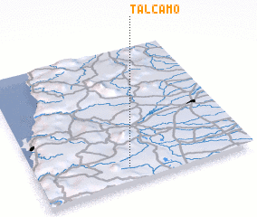 3d view of Talcamó