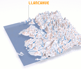 3d view of Llancahué