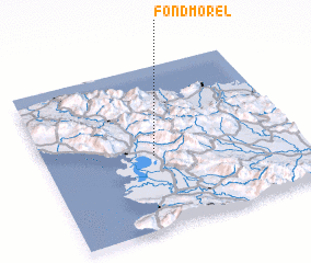 3d view of Fond Morel