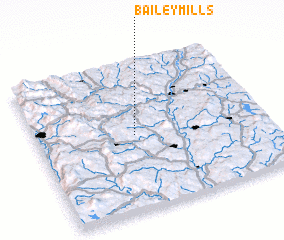 3d view of Bailey Mills