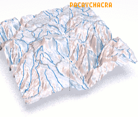 3d view of Pacaychacra