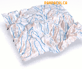 3d view of Pampacolca