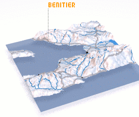 3d view of Bénitier