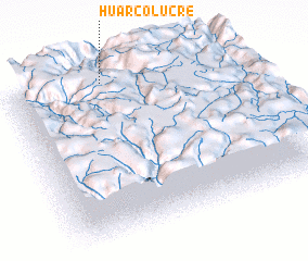 3d view of Huarco Lucre