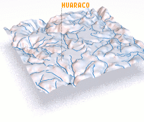 3d view of Huaraco