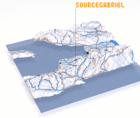 3d view of Source Gabriel