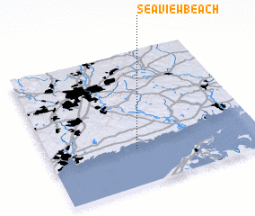 3d view of Seaview Beach