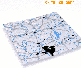 3d view of Smith Highlands