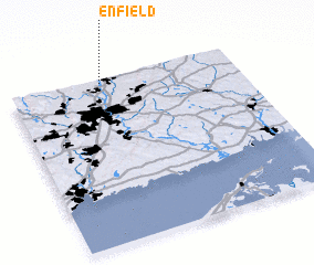 3d view of Enfield