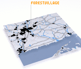 3d view of Forest Village