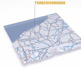 3d view of Tomásikomahana